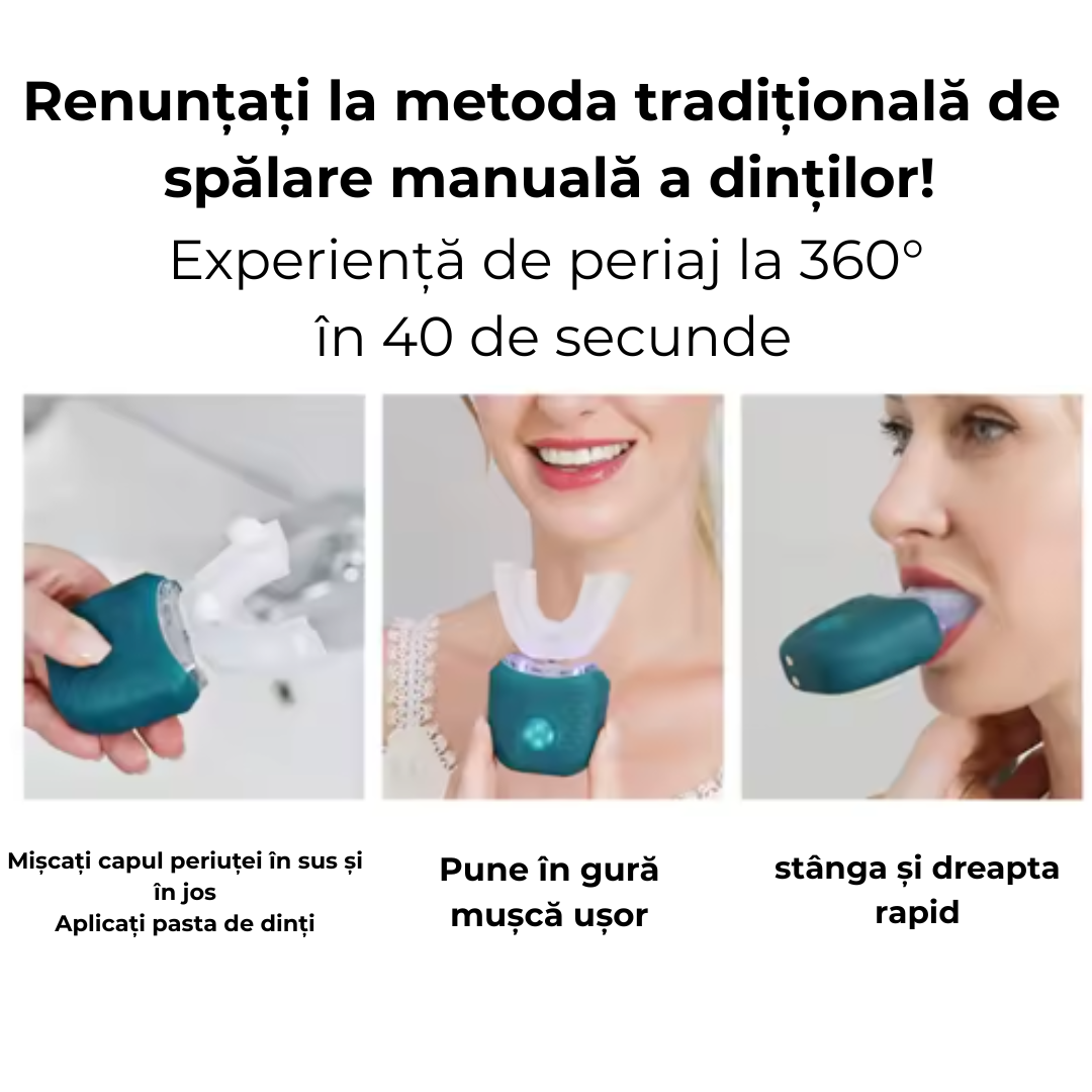 Periuta de dinți 360